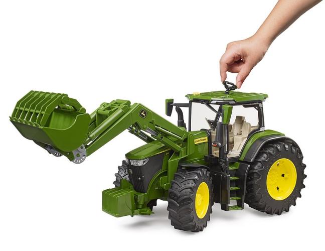 Bruder - John Deere 7R 350 mit Frontlader